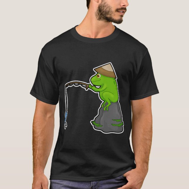 Camiseta Pescador de Lápis Pescaria (Frente)