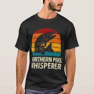 Camiseta Pescador de Lúcio do Norte Pesca Esportiva de Água