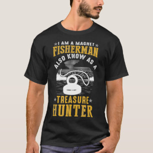 Camiseta Pescador De Magnet Também Conhecido Como Caçador D