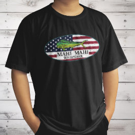 Camiseta Pescador de Mahi Mahi Náutico Costeiro Mahi Mahi