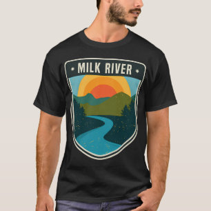 Camiseta Pescador de mosca Camuflagem da bandeira americana