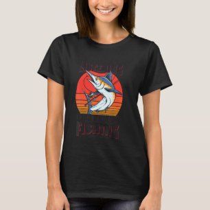 Camiseta Pescador de Mosca Capturando Buzz