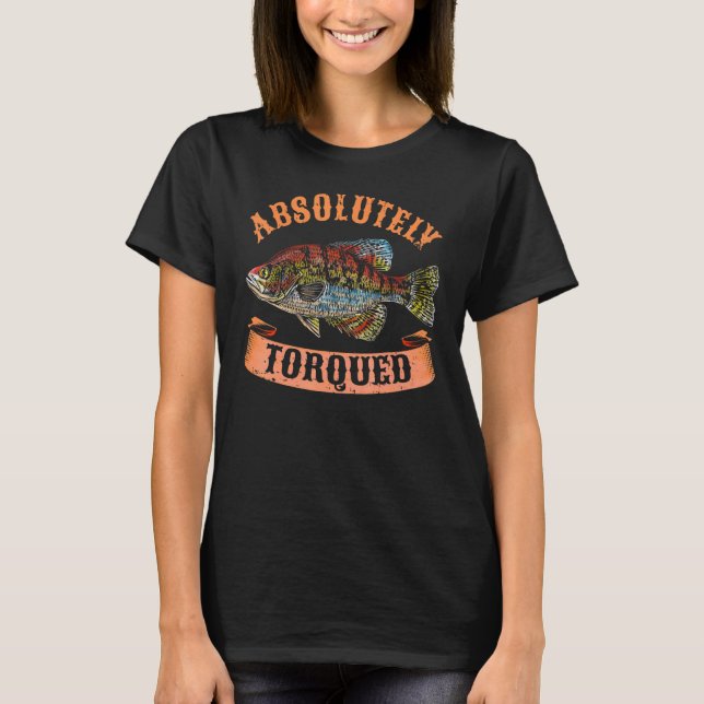 Camiseta Pescador de Peixe Absolutamente Torcido 1 (Frente)