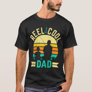 Camiseta Pescador de peixe pescado, pescador de Pai Legal, 