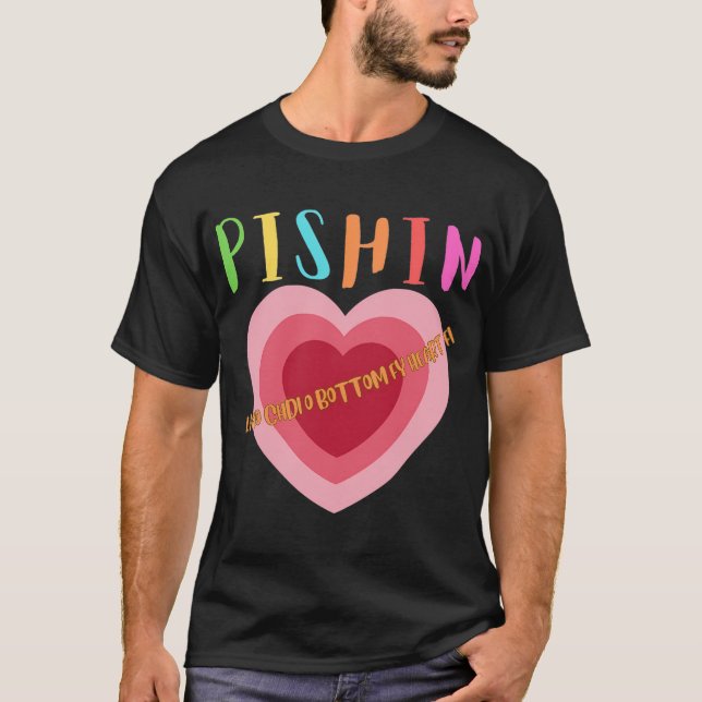 Camiseta Pescador De Peixes (Frente)