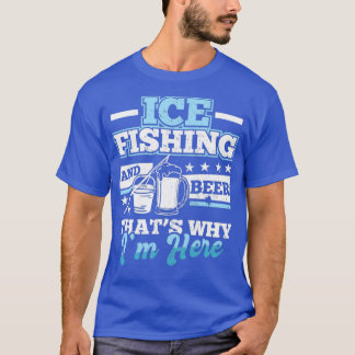 Camiseta Pescador De Peixes De Cerveja