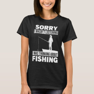 Camiseta Pescador de peixes de pesca pescador que angloria