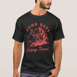 Camiseta Pescador de pesca de caixão de pesca Peixe