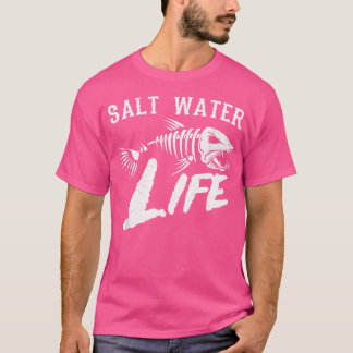 Camiseta Pescador De Pescadores De Pesca De Saltwater Bobbe