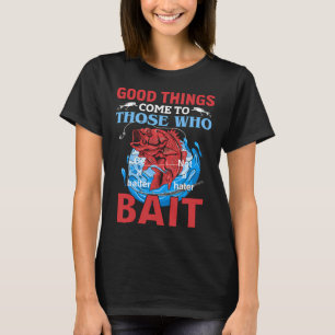 Camiseta Pescador de Robalo - Boas Coisas Para Quem Ceva