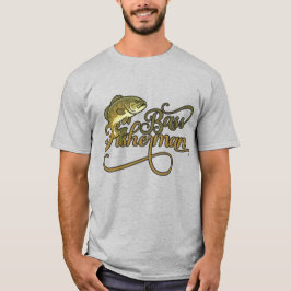 Camiseta Pescador de Robalo-Peixe