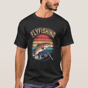 Camiseta Pescador de Truta com Mosca