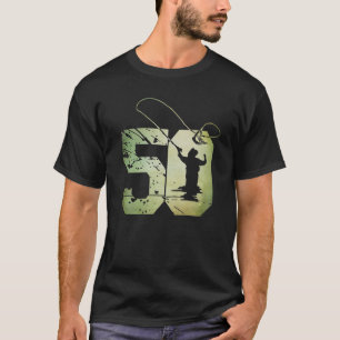 Camiseta Pescador De Voo, Hobby Ou Angler Profissional 50 B