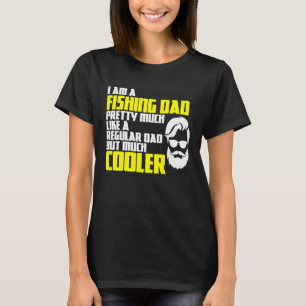 Camiseta Pescador Dia de os pais Dizendo Pesca Peschfang