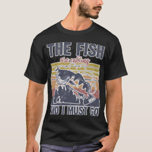 Camiseta Pescador Divertido de Pesca Pesca Pesca