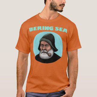 Camiseta Pescador do Mar de Bering
