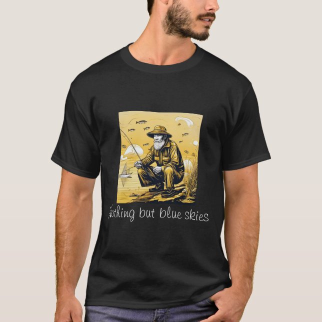 Camiseta Pescador Dourado (Frente)
