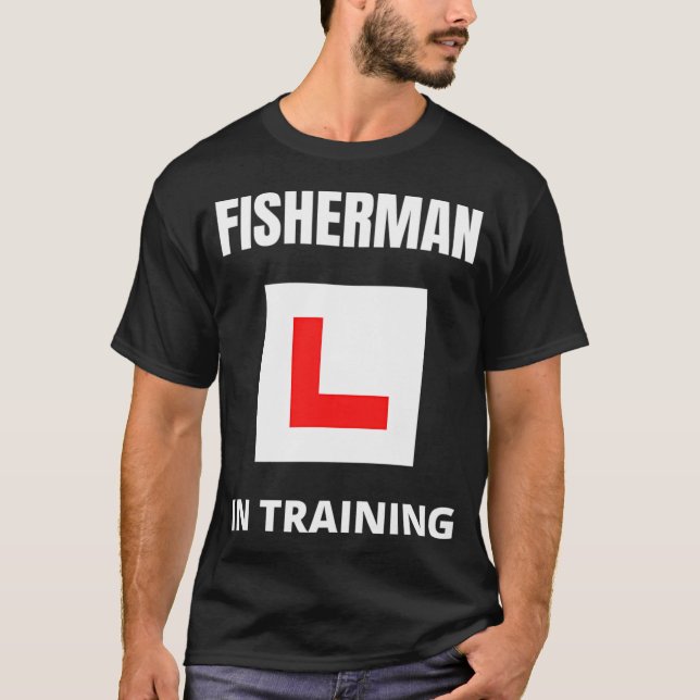 Camiseta Pescador em treinamento (Frente)