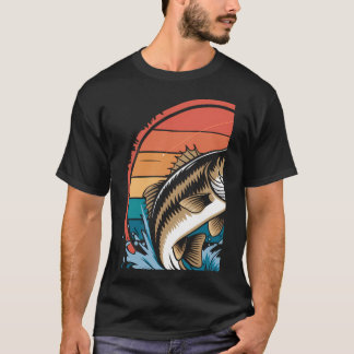 Camiseta Pescador Engraçado de Pesca
