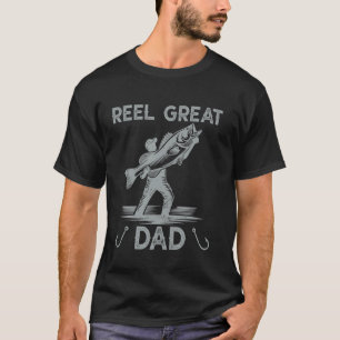 Camiseta Pescador Engraçado, Pai Pescando, Dia dos Pais Eng