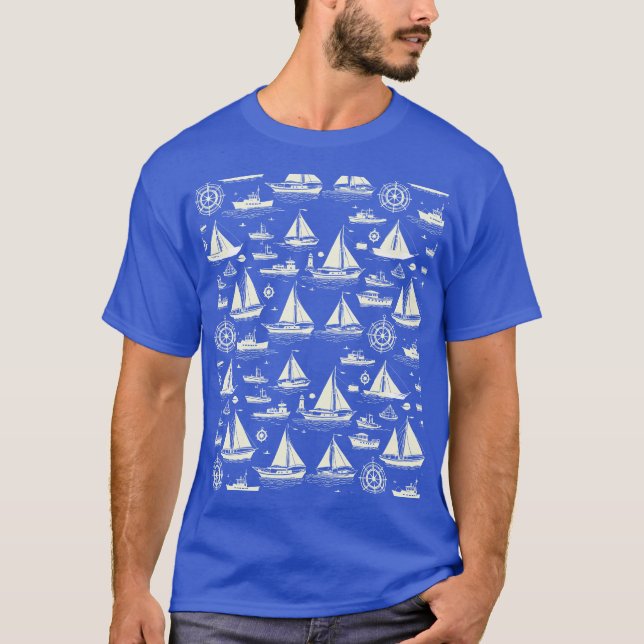 Camiseta Pescador estético (Frente)