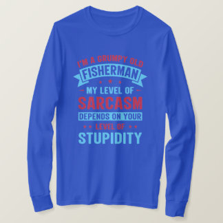 Camiseta Pescador Funny Sarcasm Novelty Humor Gift