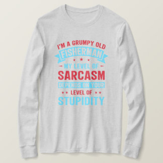 Camiseta Pescador Funny Sarcasm Novelty Humor Gift