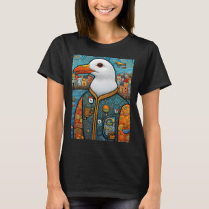 Camiseta Pescador gaivota