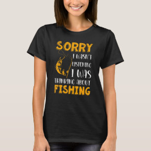 Camiseta Pescador Hobby Lago Pesca Pescadores