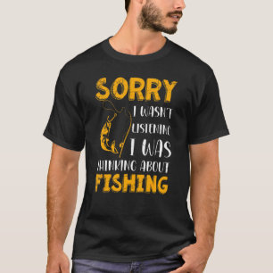 Camiseta Pescador Hobby Pesca Lago Pescadores Pesca