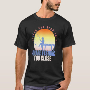 Camiseta Pescador lago Pesca Hobby Pescadores