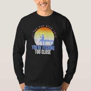 Camiseta Pescador lago Pesca Hobby Pescadores