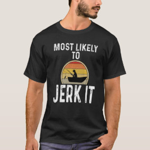 Camiseta Pescador Mais Susceptível De Empurrar O Lak De Pes