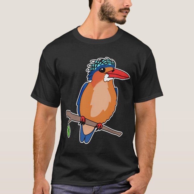 Camiseta Pescador Malaquita (Frente)