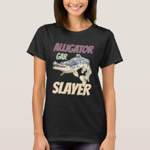 Camiseta Pescador Matador de Peixe Jacaré