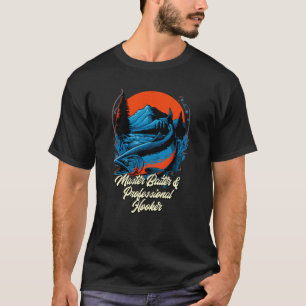 Camiseta Pescador Mestre Ceveiro Pescador Profissional Pesc