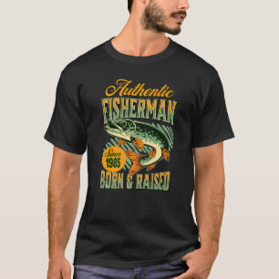 Camiseta Pescador no aniversário de 37 anos 37 anos de idad