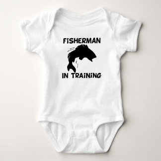 Camiseta Pescador no treinamento