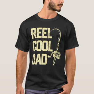 Camiseta Pescador Pai Legal Pescaria Dia dos Pais Carrete L