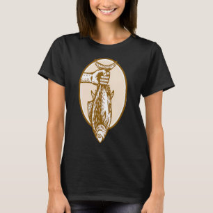 Camiseta Pescador pega peixe