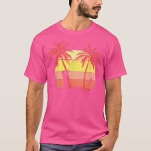 Camiseta Pescador Pesca De Barco No Verão, Pântano Dos Anos