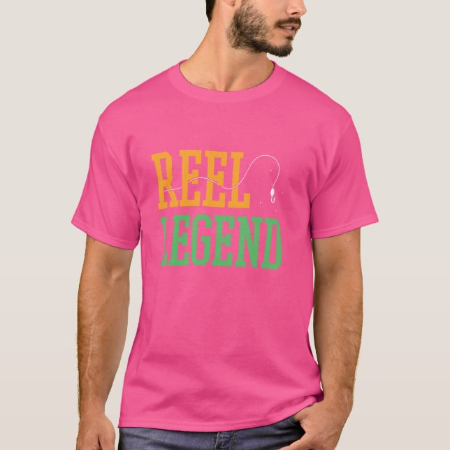 Camiseta Pescador-Pescador-Pescador-Pescador-Pescado-Pescad (Frente)