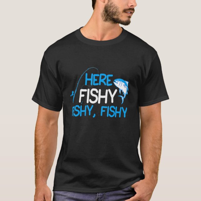 Camiseta Pescador Pescando Truta (Frente)