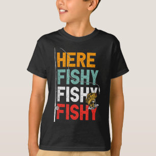 Camiseta Pescador Pescoso Aqui Dizendo Pescaria
