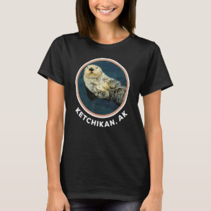 Camiseta Pescador Residente na Costa do Marfim de Ketchikan