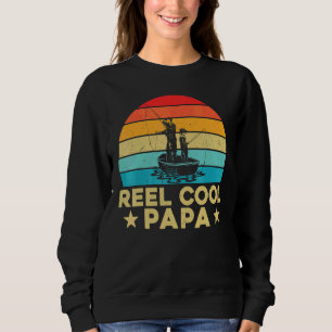 Camiseta Pescador Retro Vintage Carretel Legal Papai Pescar