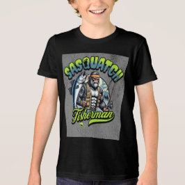 Camiseta pescador Sasquatch