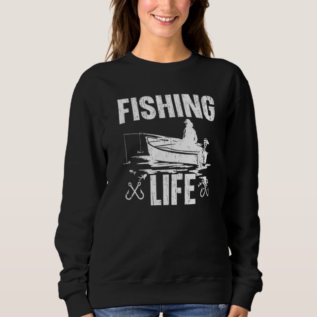 Camiseta Pescador Vida Pesca (Frente)