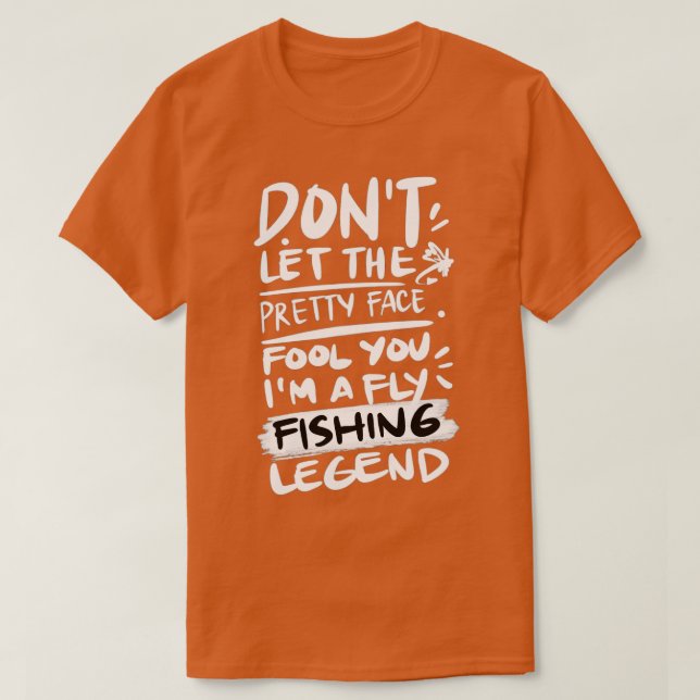 Camiseta Pescador voa pesca hobby Nature (Frente do Design)