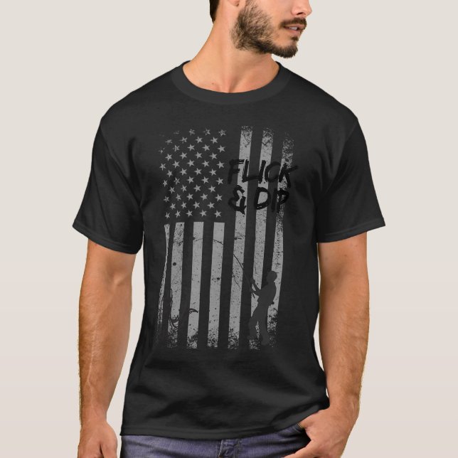 Camiseta Pescadora Psíquica  (Frente)